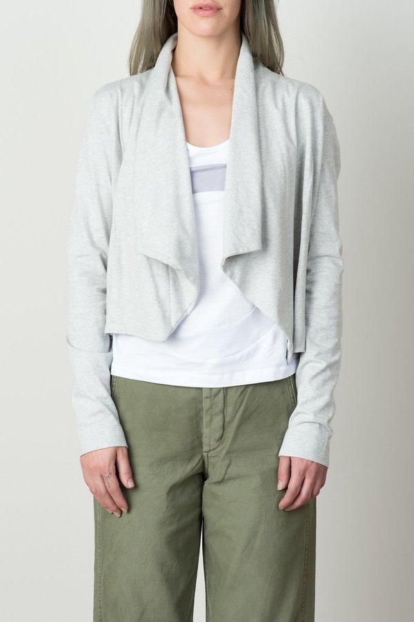 Kowtow Building Block Drape Cardigan Kowtow Building Block Drape Cardigan