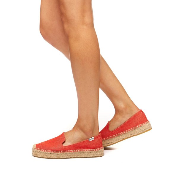 Soludos Platform Slipper in Poppy Red Soludos Platform Slipper in Poppy Red