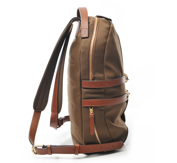 Sepia and Cuoio MS Sprint Backpack by Mismo Sepia and Cuoio MS Sprint Backpack by Mismo