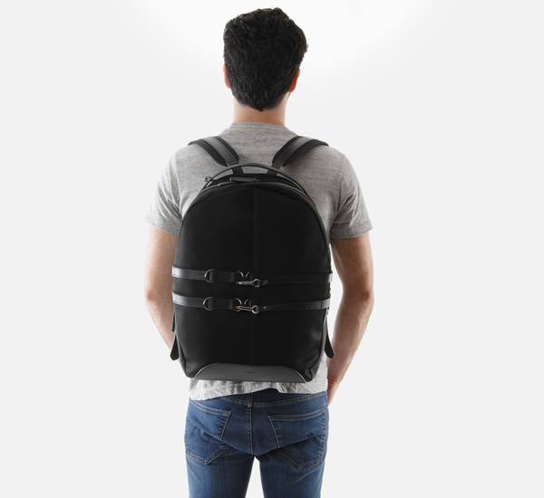 Sepia and Cuoio MS Sprint Backpack by Mismo Sepia and Cuoio MS Sprint Backpack by Mismo