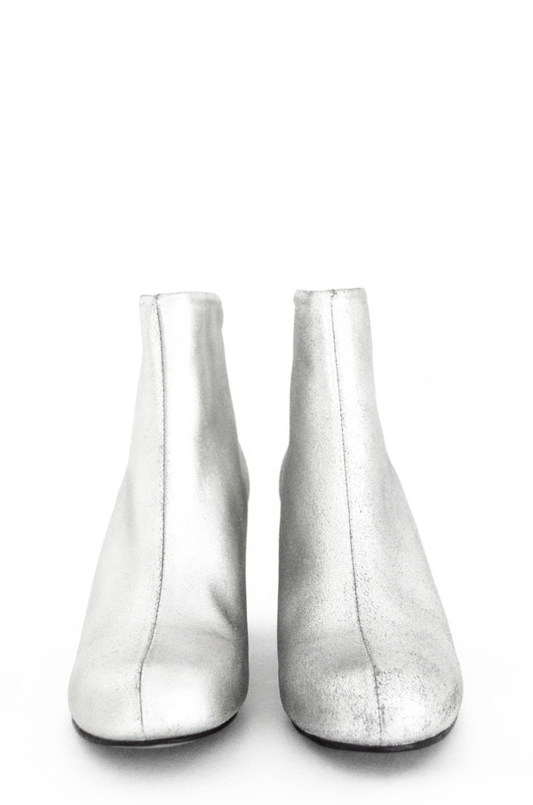Rachel Comey Distressed Silver Tilden Boots Rachel Comey Distressed Silver Tilden Boots