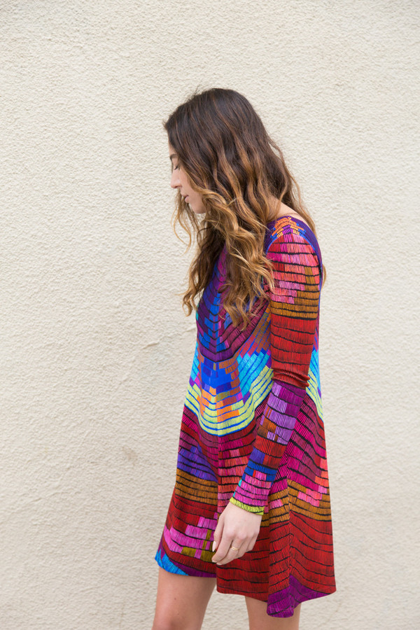 mara hoffman ponte swing mini dress mara hoffman ponte swing mini dress