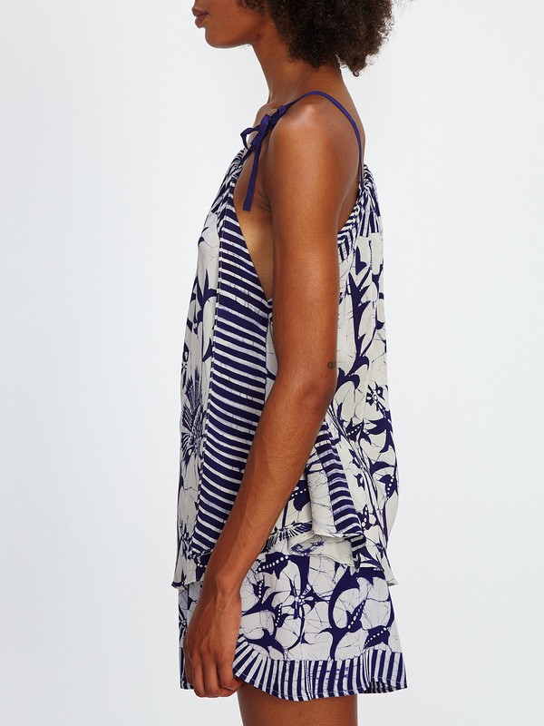 Harare SIENNA TOP / INDIGO BATIK Harare SIENNA TOP / INDIGO BATIK
