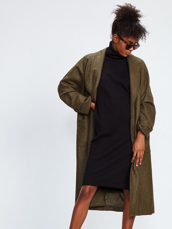 NIKKI CHASIN LOZANO SHAWL COLLAR COAT NIKKI CHASIN LOZANO SHAWL COLLAR COAT