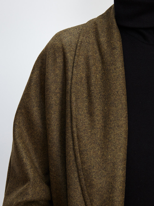 NIKKI CHASIN LOZANO SHAWL COLLAR COAT NIKKI CHASIN LOZANO SHAWL COLLAR COAT