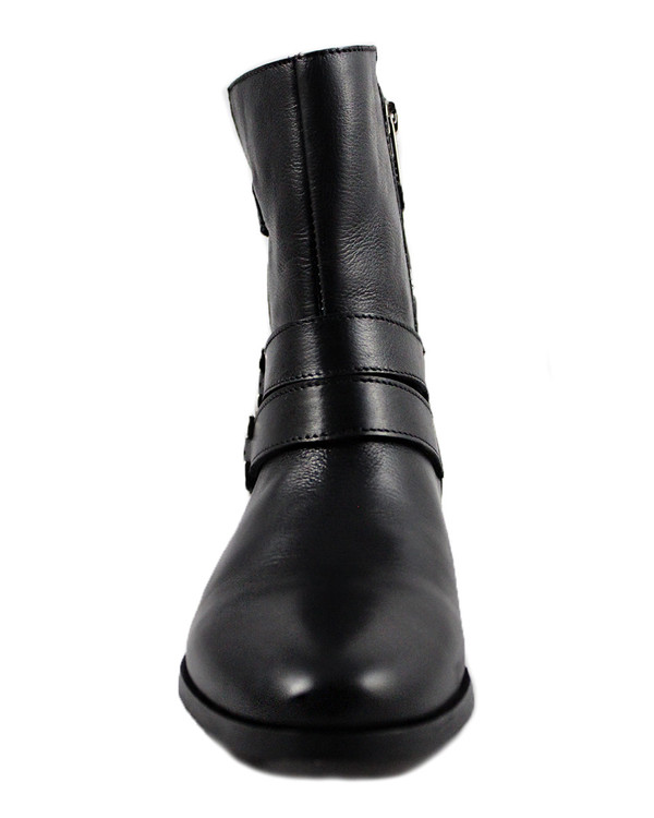 Cartel Footwear AW16 Biker Boot - Palmira Black Leather Cartel Footwear AW16 Biker Boot - Palmira Black Leather