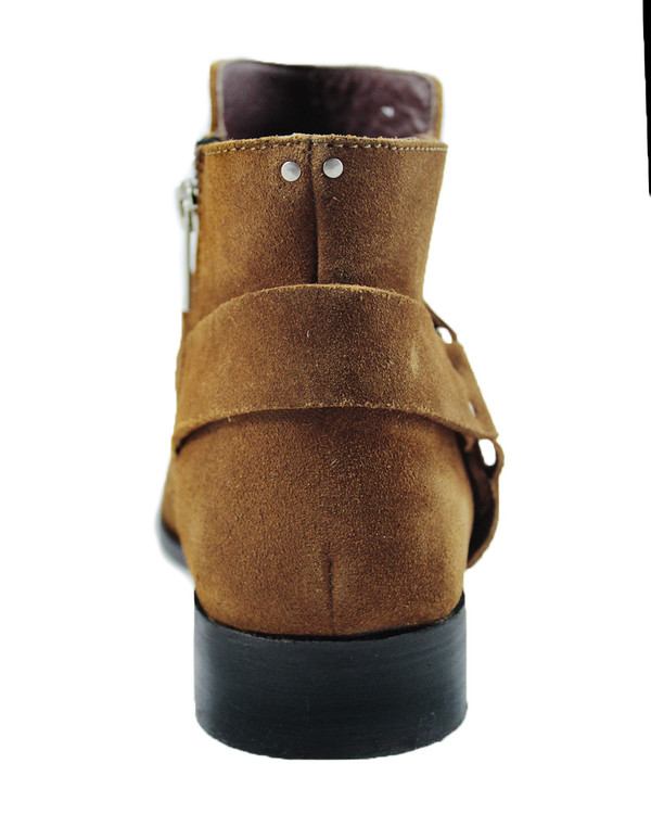 Cartel Footwear AW16 Harness Boot - Minas Suede Cartel Footwear AW16 Harness Boot - Minas Suede