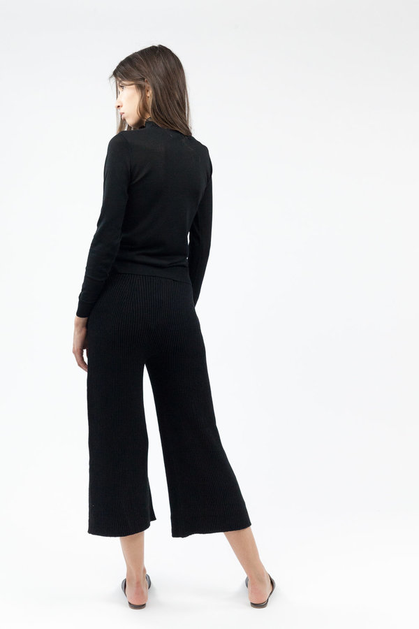 Objects without Meaning Mock Neck L/S Top - Black Objects without Meaning Mock Neck L/S Top - Black