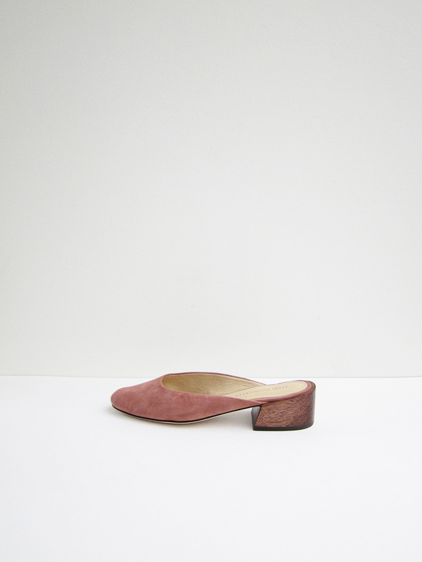 Mari Giudicelli Leblon Mule, Suede Mari Giudicelli Leblon Mule, Suede