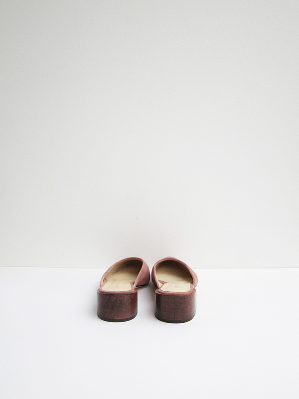 Mari Giudicelli Leblon Mule, Suede Mari Giudicelli Leblon Mule, Suede