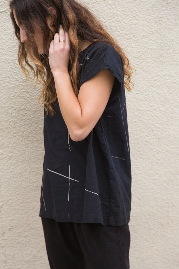 Uzi NYC uzi beams tunic Uzi NYC uzi beams tunic