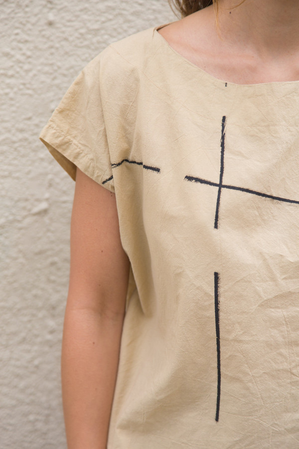 Uzi NYC beams tunic Uzi NYC beams tunic