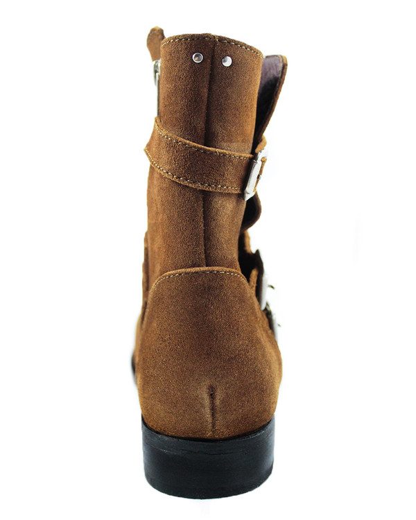 Cartel Footwear AW16 Biker Boot - Palmira Suede Cartel Footwear AW16 Biker Boot - Palmira Suede