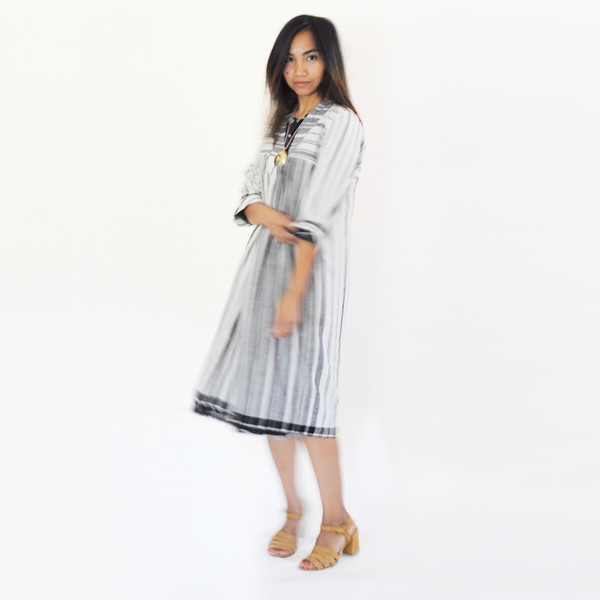 Injiri TUNIC PASHMINA DRESS Injiri TUNIC PASHMINA DRESS