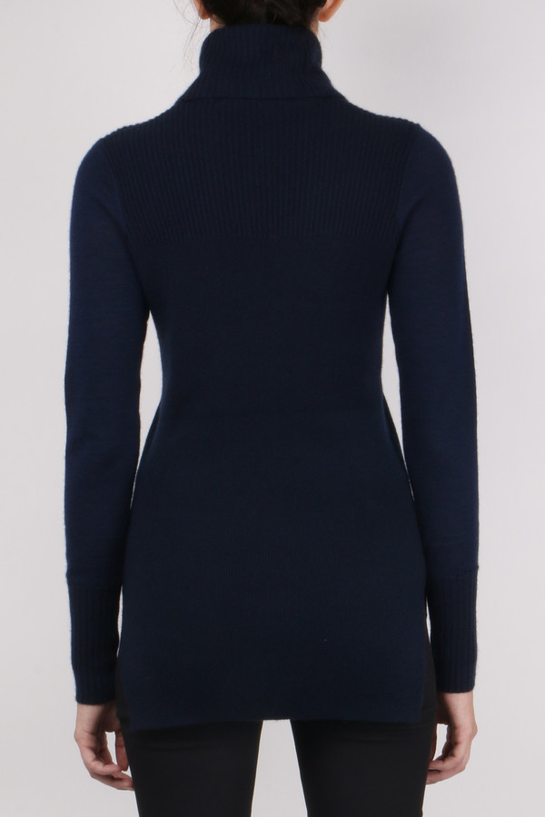 Veronica Beard Asa Ribbed Turtleneck Veronica Beard Asa Ribbed Turtleneck
