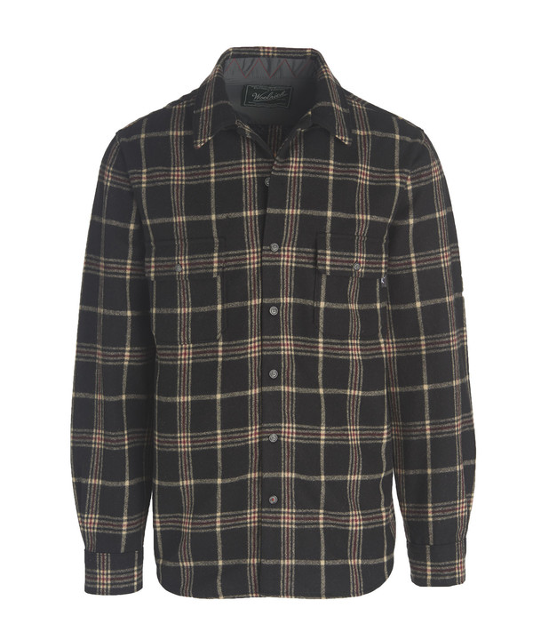 Men's Woolrich - Bering Wool Shirt Men's Woolrich - Bering Wool Shirt