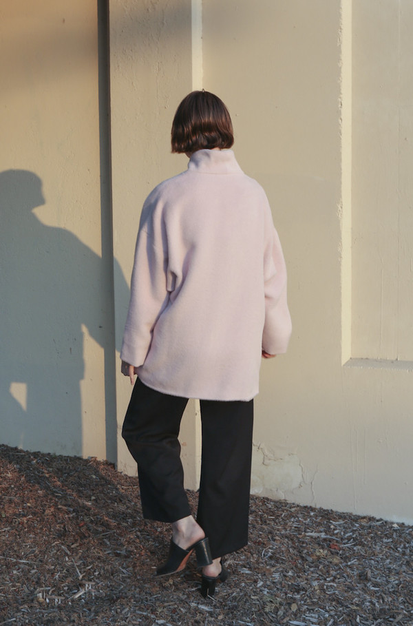 Horses Atelier Patch Pocket Jacket in Pink Horses Atelier Patch Pocket Jacket in Pink