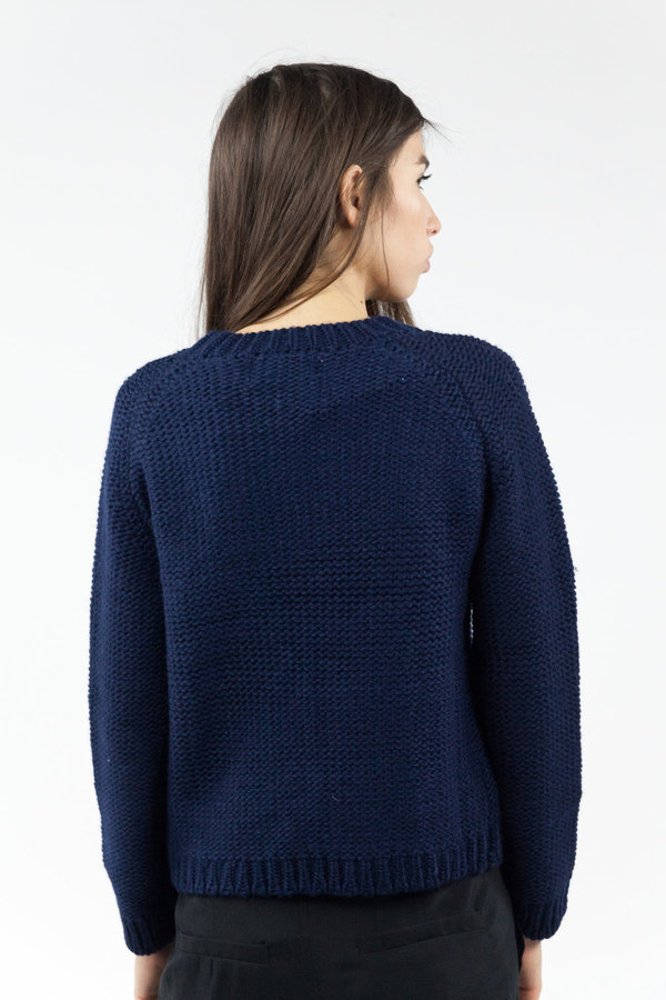 Objects without Meaning Raglan Sweater - Navy Objects without Meaning Raglan Sweater - Navy