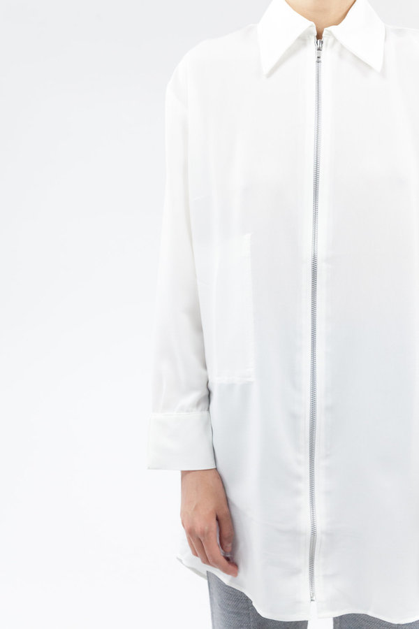 House of Sunny Essential Shirt - Clean White House of Sunny Essential Shirt - Clean White