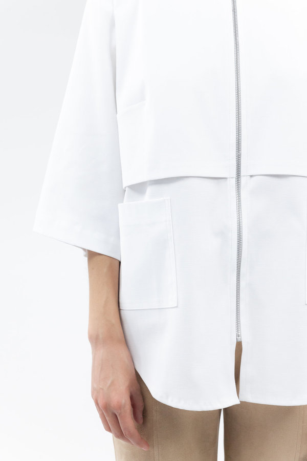 House of Sunny Up Shirt - Clean White House of Sunny Up Shirt - Clean White