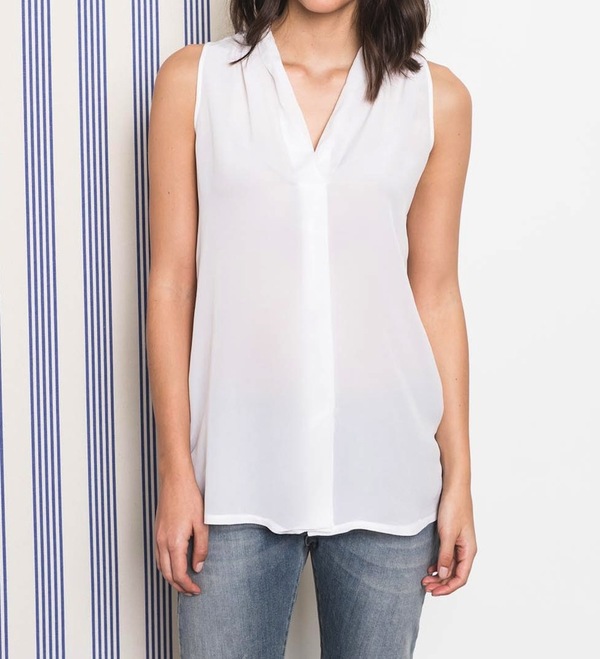 La Fée Maraboutée Sleeveless Blouse La Fée Maraboutée Sleeveless Blouse