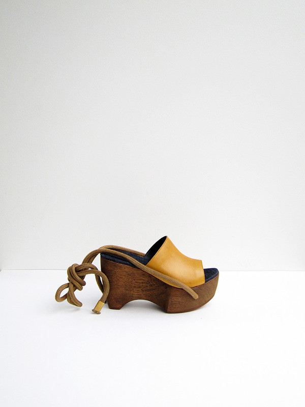 Simon Miller Sandal, Ochre Simon Miller Sandal, Ochre