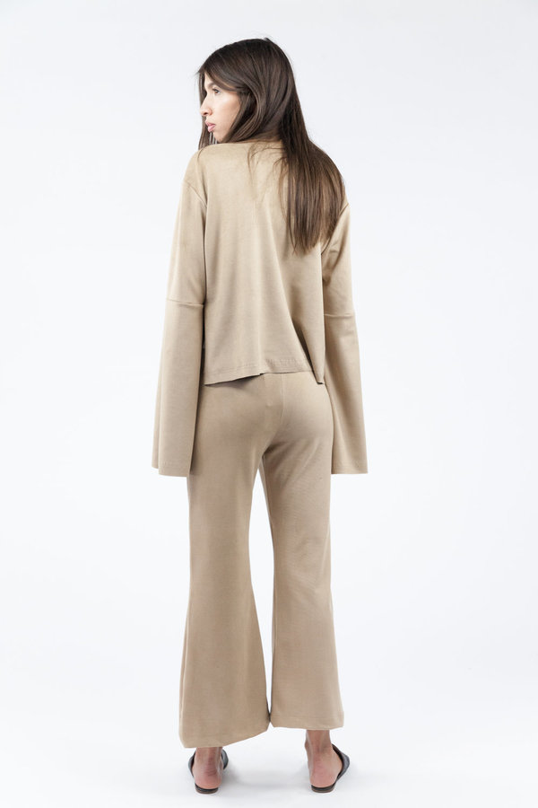 House of Sunny Maxim Pant - Stone House of Sunny Maxim Pant - Stone