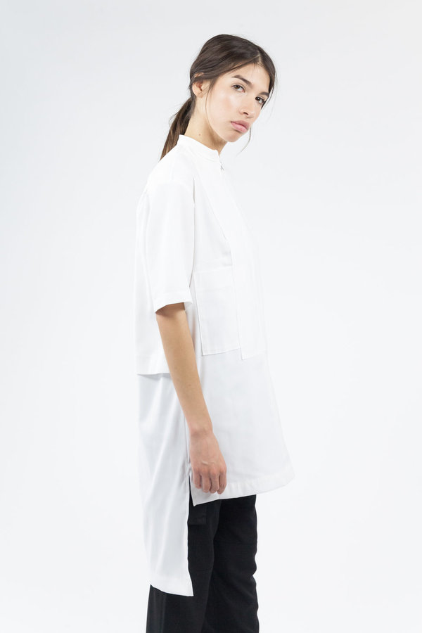 House of Sunny Purism Shirt - Clean White House of Sunny Purism Shirt - Clean White