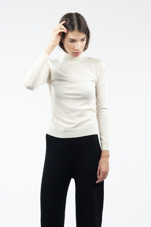 Objects without Meaning Mock Neck L/S Top - Oat Objects without Meaning Mock Neck L/S Top - Oat