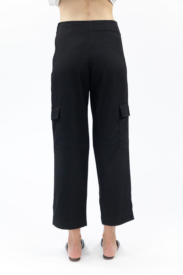 House of Sunny Action Cigarette Pant - Black House of Sunny Action Cigarette Pant - Black