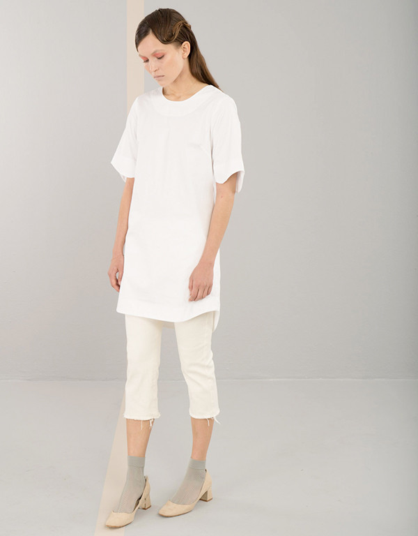 Elise Ballegeer Croquet Dress - White Elise Ballegeer Croquet Dress - White