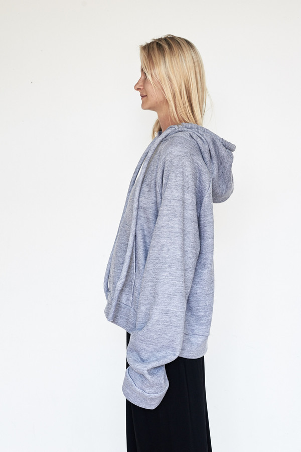 Assembly New York Brookings Oversized Hoodie- Women Assembly New York Brookings Oversized Hoodie- Women