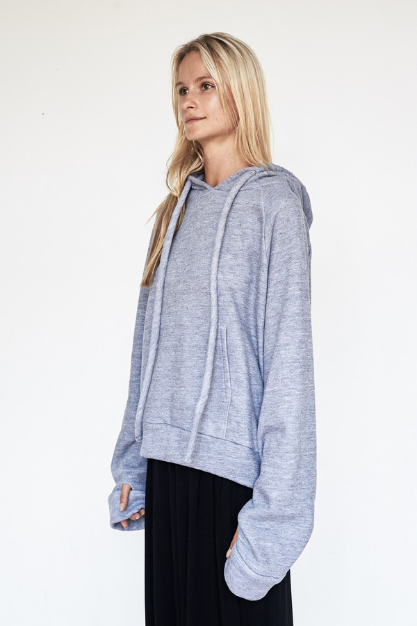 Assembly New York Brookings Oversized Hoodie- Women Assembly New York Brookings Oversized Hoodie- Women