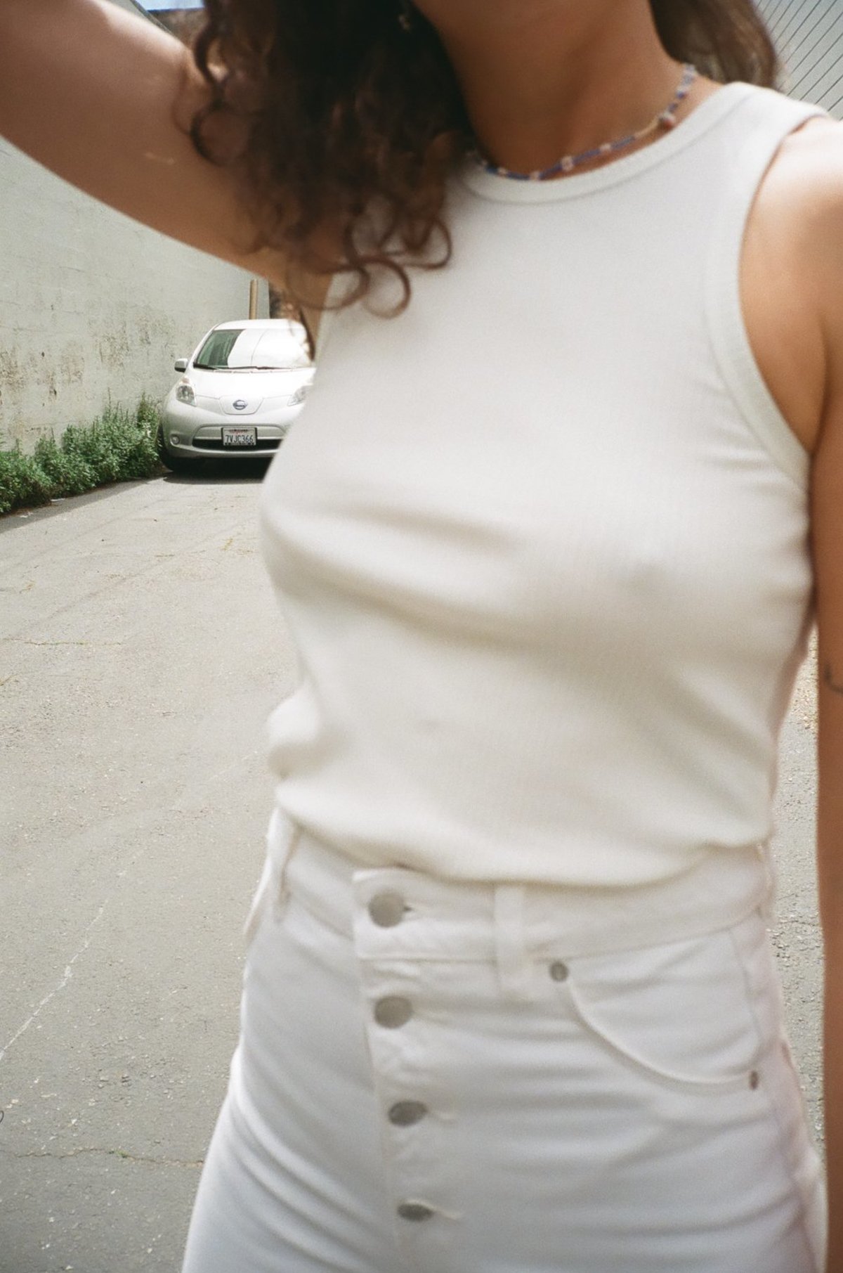 Rollas Miller Rib Tank - White | Garmentory