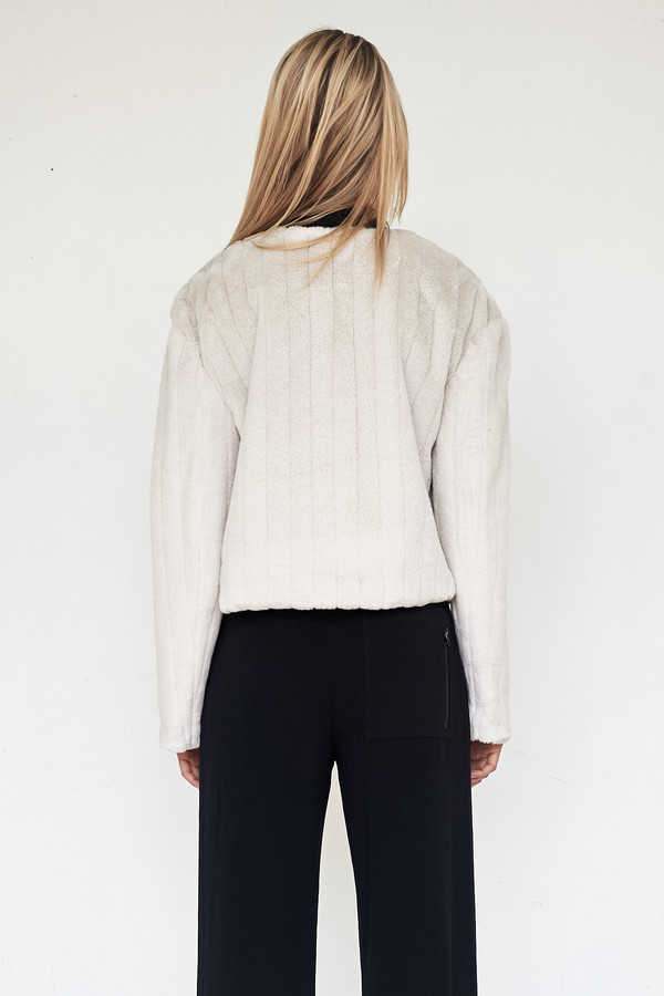 CF. Goldman Faux Fur Mini Jacket CF. Goldman Faux Fur Mini Jacket