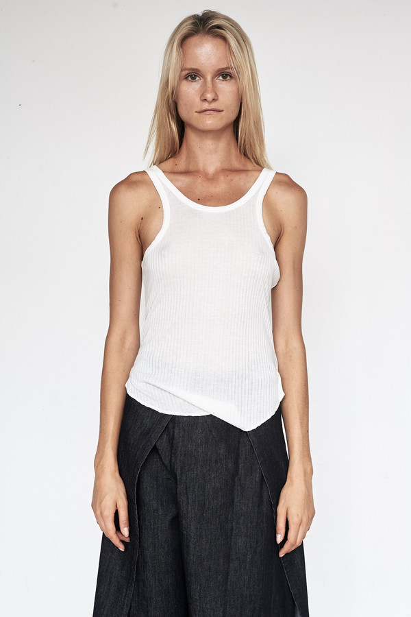 Shaina Mote Micromodal Marin Tank - White Shaina Mote Micromodal Marin Tank - White