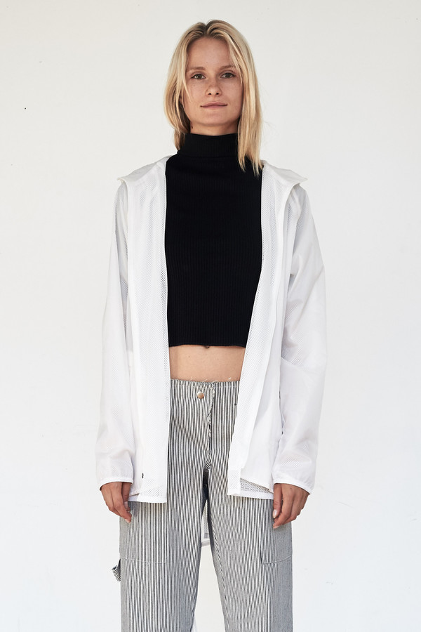 Brandblack Nylon Hooded Jacket Brandblack Nylon Hooded Jacket
