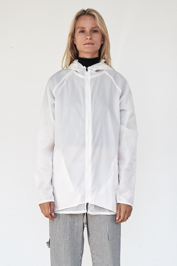 Brandblack Nylon Hooded Jacket Brandblack Nylon Hooded Jacket