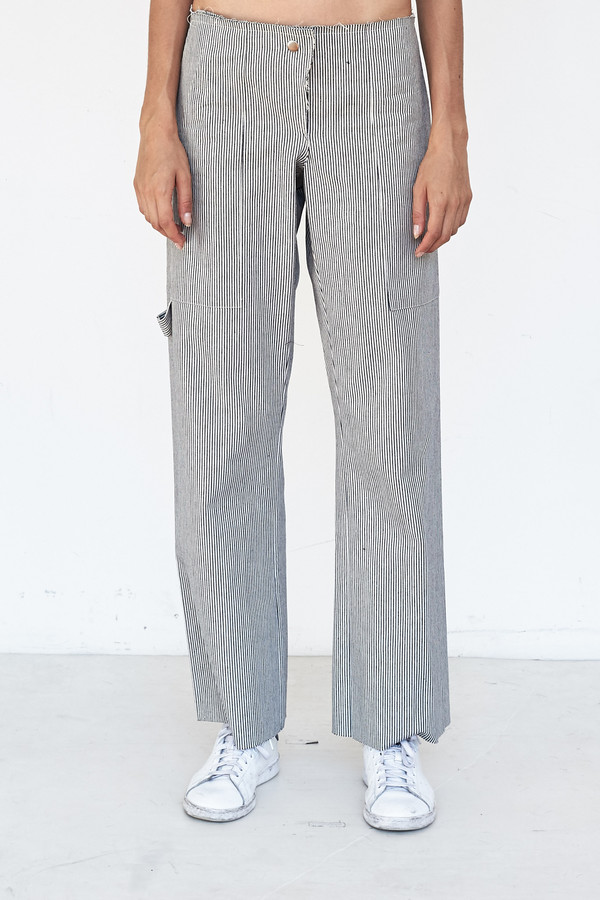 Assembly New York Railroad Stripe Simple Pant Assembly New York Railroad Stripe Simple Pant