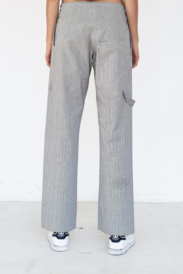 Assembly New York Railroad Stripe Simple Pant Assembly New York Railroad Stripe Simple Pant