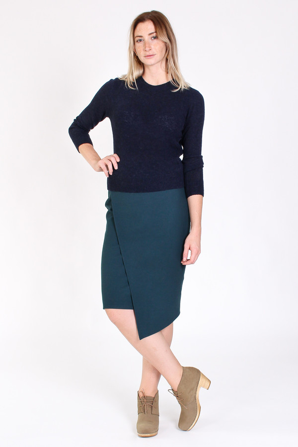 Obakki Nenna skirt in teal green Obakki Nenna skirt in teal green