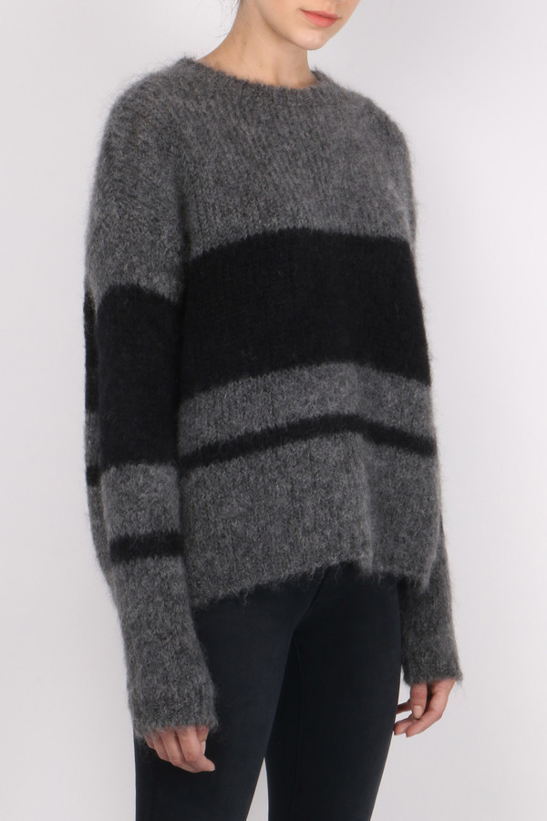 Pomandere Chunky Stripe Sweater Pomandere Chunky Stripe Sweater