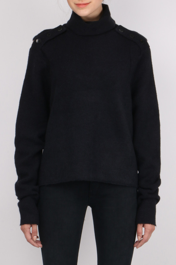 Tibi Cozy B. Cropped Pullover Tibi Cozy B. Cropped Pullover