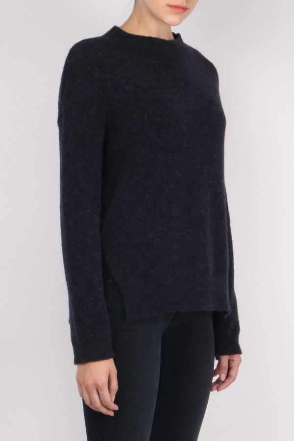 Pomandere Mock Neck Sweater Pomandere Mock Neck Sweater