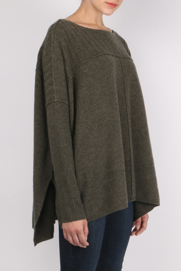 Paychi Guh Slim Sleeve Poncho Paychi Guh Slim Sleeve Poncho