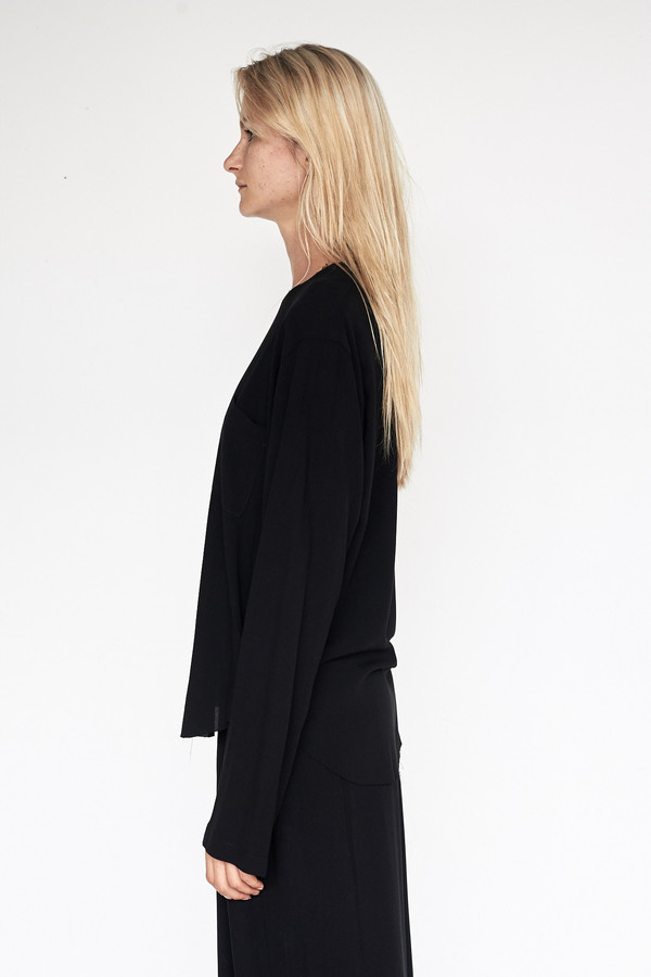 Assembly New York Crepe L/S Tee Assembly New York Crepe L/S Tee