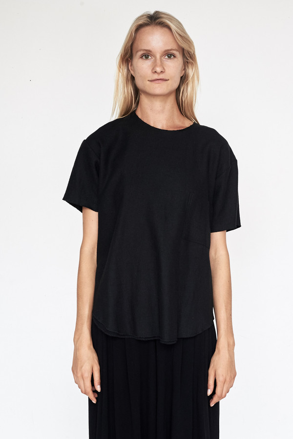 Assembly New York Hemp Woven T-Shirt Assembly New York Hemp Woven T-Shirt