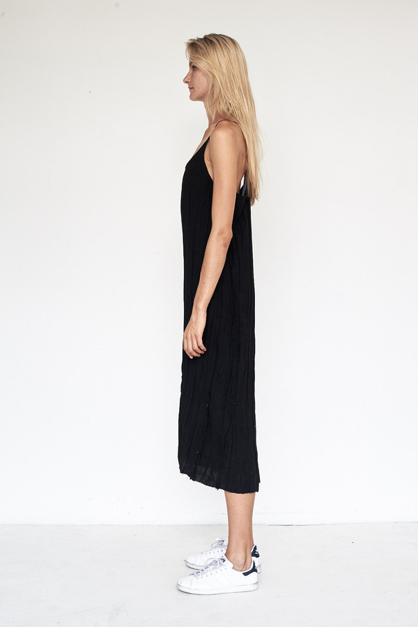 Collina Strada Linen El Morro Dress Collina Strada Linen El Morro Dress