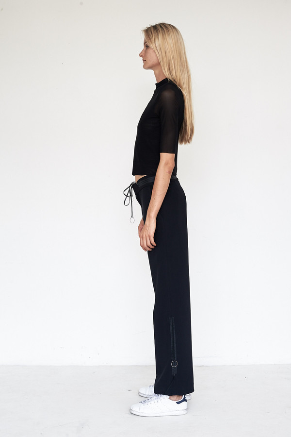 CF. Goldman Silk Straight Pull Pant CF. Goldman Silk Straight Pull Pant