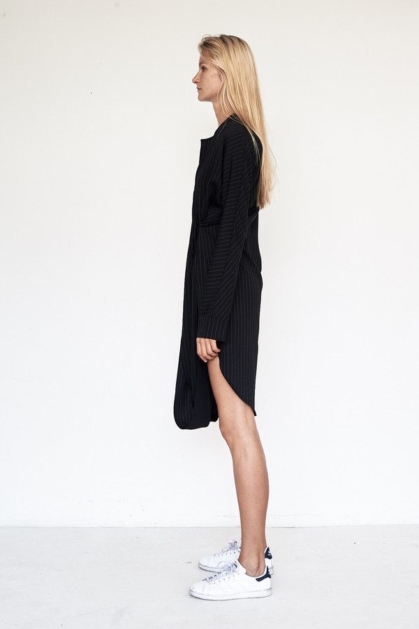 Assembly New York Stripe Twist Dress Assembly New York Stripe Twist Dress